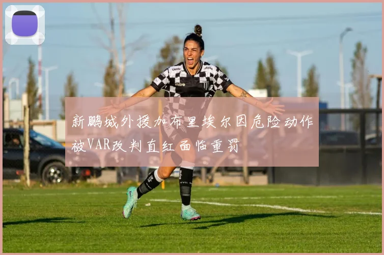 新鹏城外援加布里埃尔因危险动作被VAR改判直红面临重罚