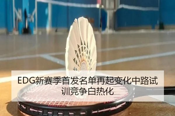 EDG新赛季首发名单再起变化中路试训竞争白热化